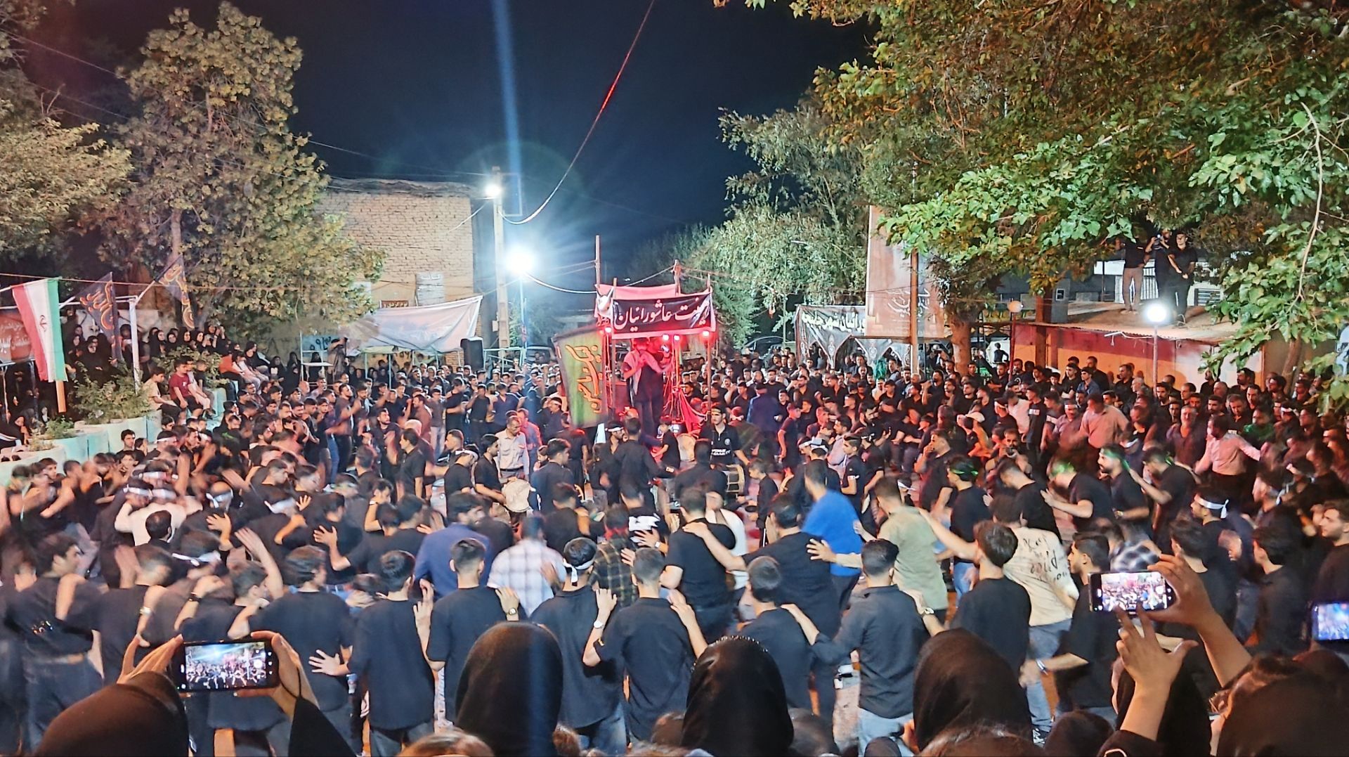 چلیچه ؛ مهد عزاداری و تپش قلب عاشقان