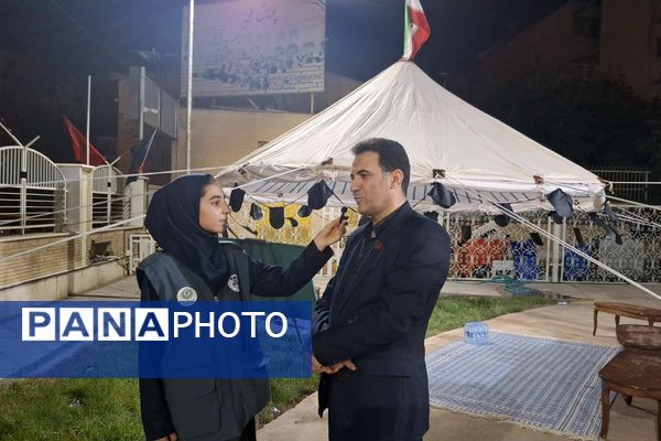 محفل دانش‌آموزی عزاداران حسینی در اداره‌کل آموزش و پرورش استان فارس 