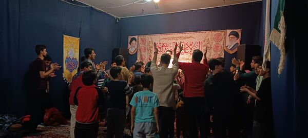 جشن میلاد حضرت جوادالائمه در حسینیه مسجد قدس