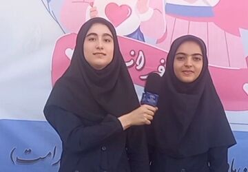 برگزاری جشن میلاد امام رضا علیه‌السلام در دبیرستان شیخ مفید
