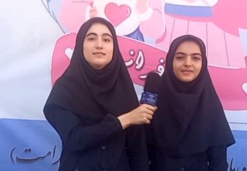 برگزاری جشن میلاد امام رضا علیه‌السلام در دبیرستان شیخ مفید