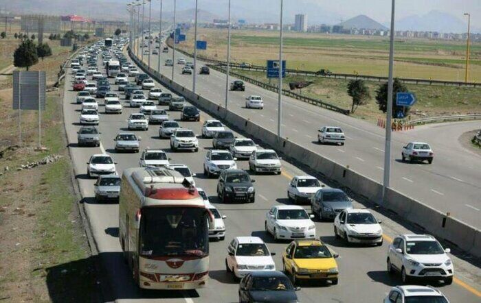 تردد روان در محورهای شمالی