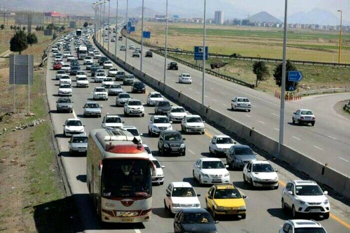 تردد روان در محورهای شمالی