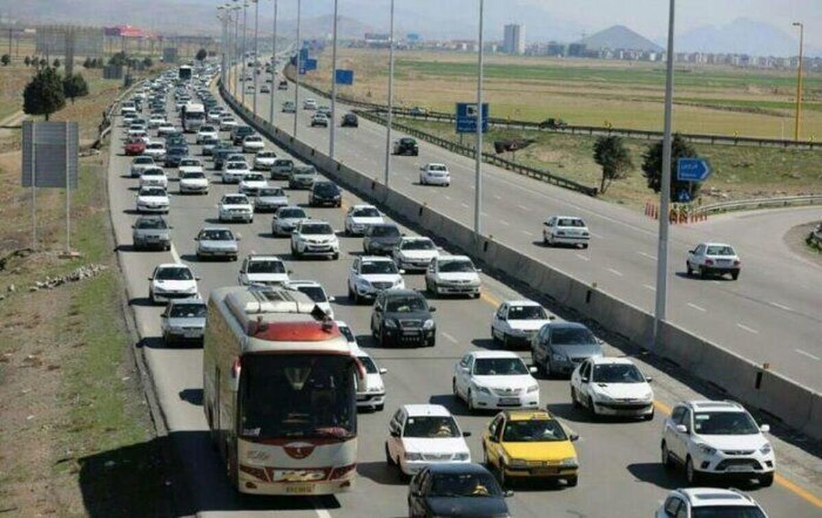 ترافیک سنگین در برخی ورودی‌های تهران
