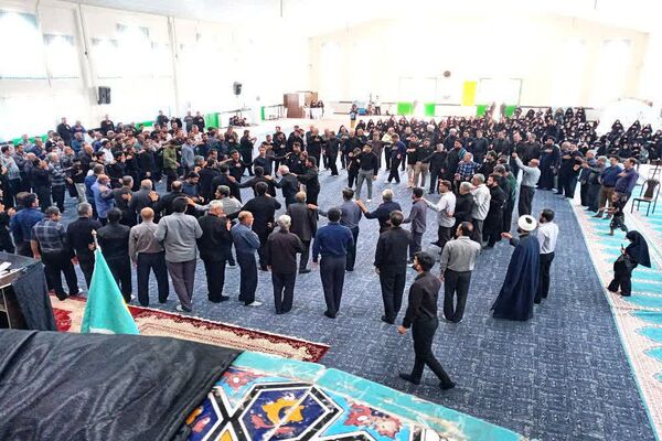 مراسم عاشورای حسینی در کهگیلویه و بویراحمد