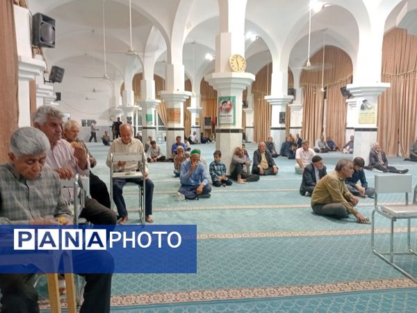 جشن ولادت حضرت زینب (س) در خلیل آباد