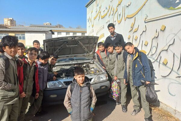یک روز پرشور و ماندگار در مدرسه باقرالعلوم فیروزکوه