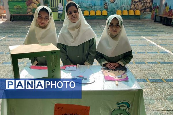 افتتاحیه پویش دهان و دندان و وارنیش فلوراید در دبستان نیلوفر رفیعی ناحیه دو شهرری 