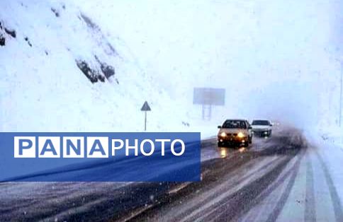 میانکوه در تسخیر برف 