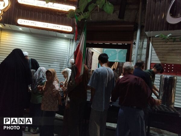 روضه و چای، رسمِ ماندگارِ طلاب در شبِ فراق
