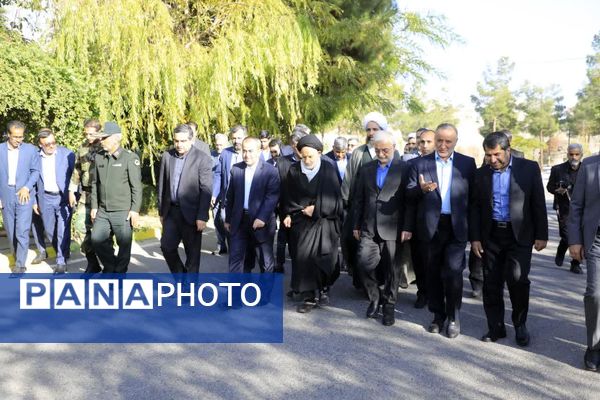 آیین تکریم و معارفه استانداران خراسان‌جنوبی