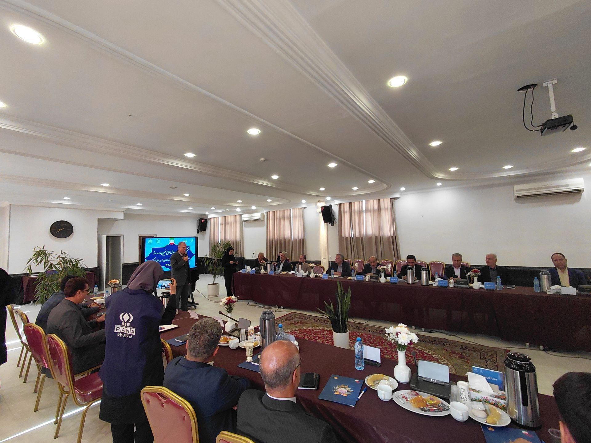 نشست مشترک مجامع خیرین مدرسه ساز و معاونین مشارکت های مردمی ادارات کل نوسازی مدارس منطقه پنج کشور ‌