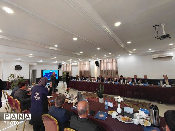 نشست مشترک مجامع خیرین مدرسه ساز و معاونین مشارکت های مردمی ادارات کل نوسازی مدارس منطقه پنج کشور ‌