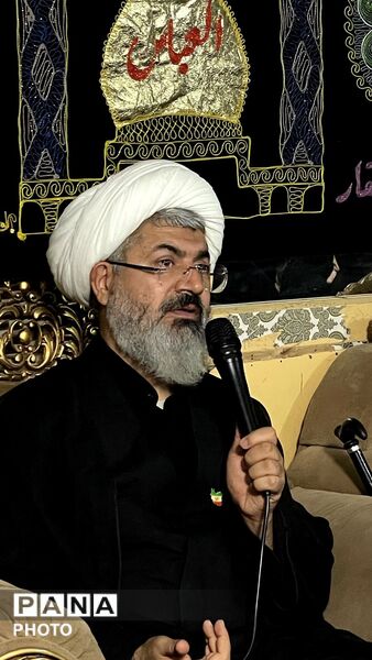 بازدید امام جمعه کاشمر از هیأت بانوان نورالزهرا شهر فرگ