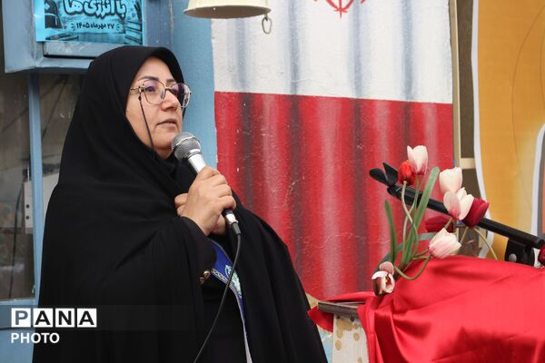آیین افتتاحیه طرح ملی «با انرژی‌ها» در دبستان معلم اردبیل