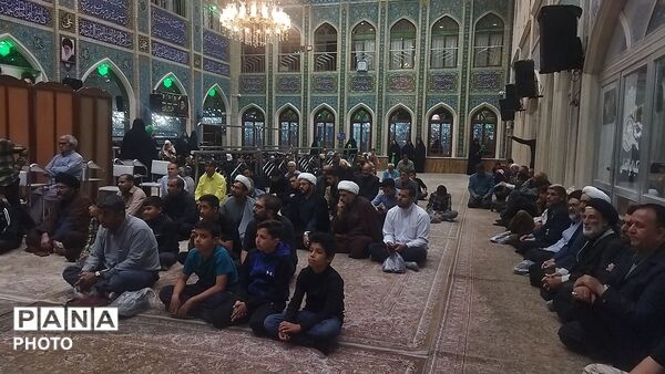مراسم شهادت  جواد الائمه به همراه اجتماع فرهنگیان در تکیه ابوالفضلی نیشابور 