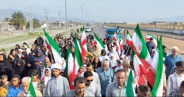 راهپیمایی ۲۲ بهمن ماه در دهستان‌های آبنما و خراجی رودان