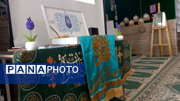 حضور خدام افتخاری مسجد جمکران در هنرستان نمونه میرجلیلی