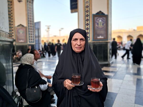 کبوتر حرم مشهد مقدس