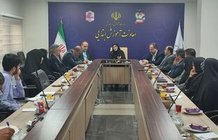 سرپرست جدید دفتر دبستان معاونت آموزش ابتدایی معرفی شد