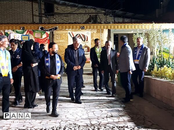 فعالیت چشمگیر آموزش و پرورش ناحیه ۶ در نمایشگاه برمدار ایران سازمان‌ دانش آموزی خراسان رضوی