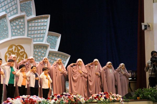 آیین افتتاحیه نمایشگاه قرآن و عترت آذربایجان شرقی 