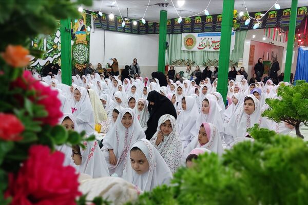 جشن تکلیف و افطار روزه‌اولی‌ها در شهرستان بیجار