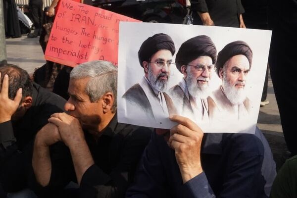  وداع میلیون‌ها چشم با آفتاب