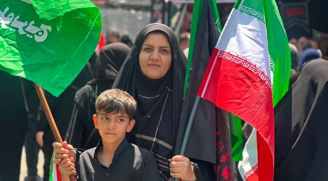 پیوندِ خاک و افلاک در کوچه‌های تهران؛ وقتی پایتخت، کربلا شد