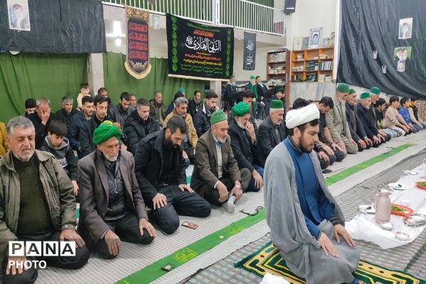 ضیافت افطاری در شب بیست و سوم ماه مبارک رمضان مسجد جامع شهر بار 