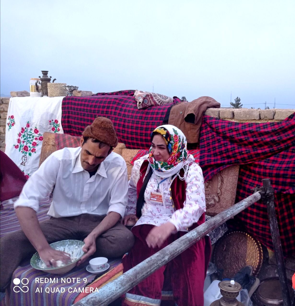 دومین جشنواره قلیف چال در شهرستان جاجرم