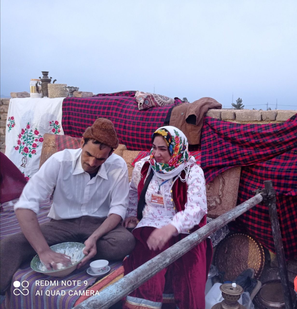 دومین جشنواره قلیف چال در شهرستان جاجرم
