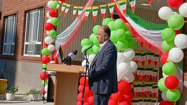 آیین افتتاح مدرسه ۱۲ کلاسه خیری, مشارکتی زنده یاد حاج فضل الله حریریان در محمد شهر کرج