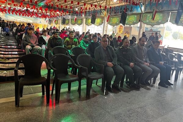 آغاز سفر معنوی دانش‌آموزان پسر ملارد به مناطق عملیاتی جنوب کشور