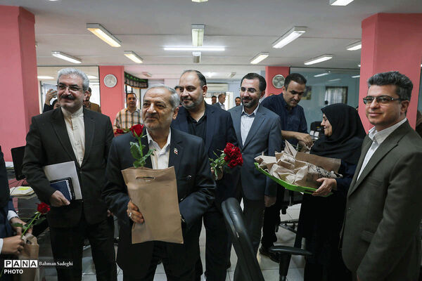 روز خبرنگار در خبرگزاری پانا با حضور وزیر آموزش و پرورش