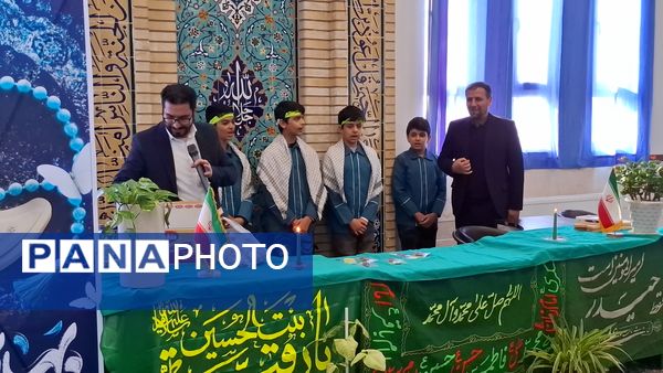 برگزاری محفل انس با قرآن در آموزشگاه پسرانه دلاوران ملارد 