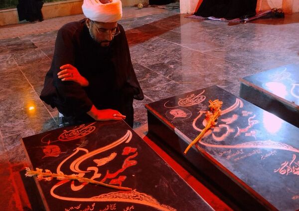 برگزاری مراسم عزاداری امام حسین(ع) در نیشابور