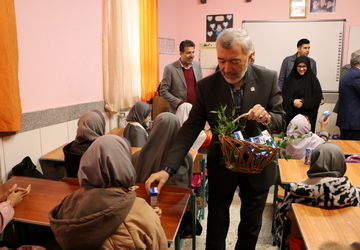 آیین آغاز توزیع منظم شیر در مدارس خراسان رضوی