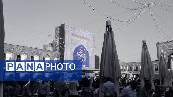 حال هوای حرم امام رضا(ع) در روزهای پایانی تابستان