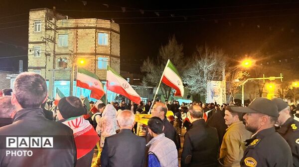 اربعین رهبر شهید انقلاب و شهدای دانش آموز میناب در چاراویماق