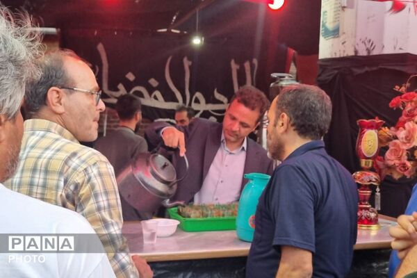 استقرار موکب‌های مردمی، دانش آموزی و خدمت‌رسان ارتش به زائران اربعین