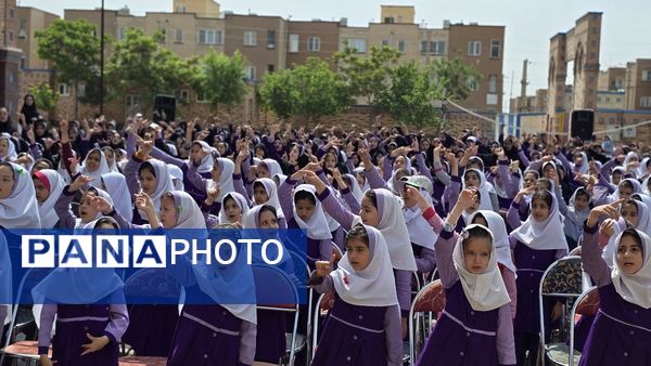 جشن ولادت حضرت معصومه (س) و روز دختر در شهرستان نظرآباد