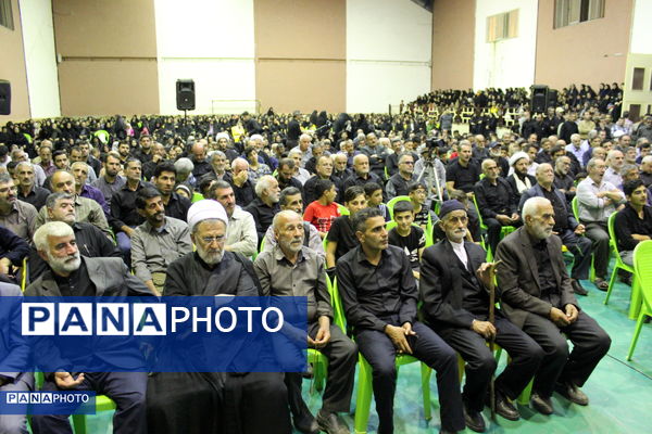 یادواره ۴ شهید خوشنام بندپی شرقی