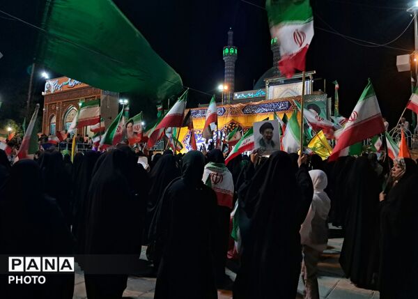 پیاده روی حرم تا حرم