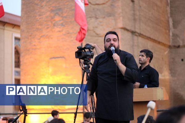 مراسم اربعین شهدای اقتدار آذربایجان شرقی 