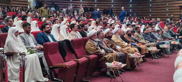 برگزاری جشن ازدواج آسان در شهرری