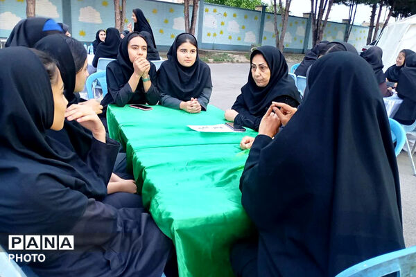 افتاحییه پاتوق نوجوان مبارز در شهرستان مانه 