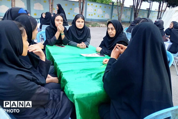 افتاحییه پاتوق نوجوان مبارز در شهرستان مانه 