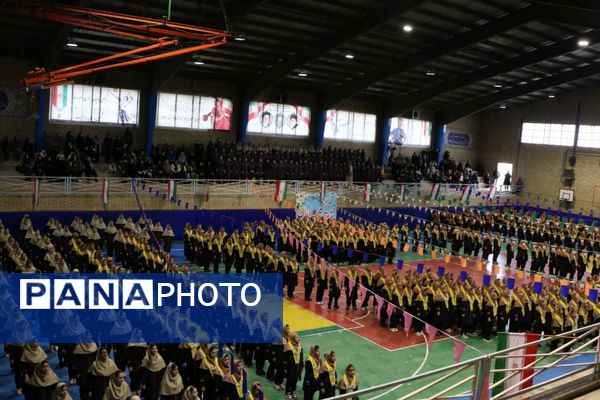 همایش یاوران انقلاب شهرستان ملارد