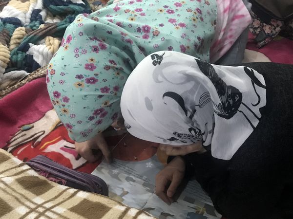 اعتکاف، قرار دل‌های بی قرار در محمودآباد